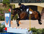 DE RISIO IRWIN CampITA2013- S5 0239 : Campionati Italiani 2013, Cattolica, DE RISIO DANIELA, E.H. IRWIN LIZZY, Horse Riviera Resort, foto di Stefano Secchi ©